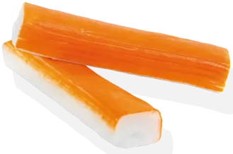 Illustration de fruits de mer pour le footer de Breizh Surimi