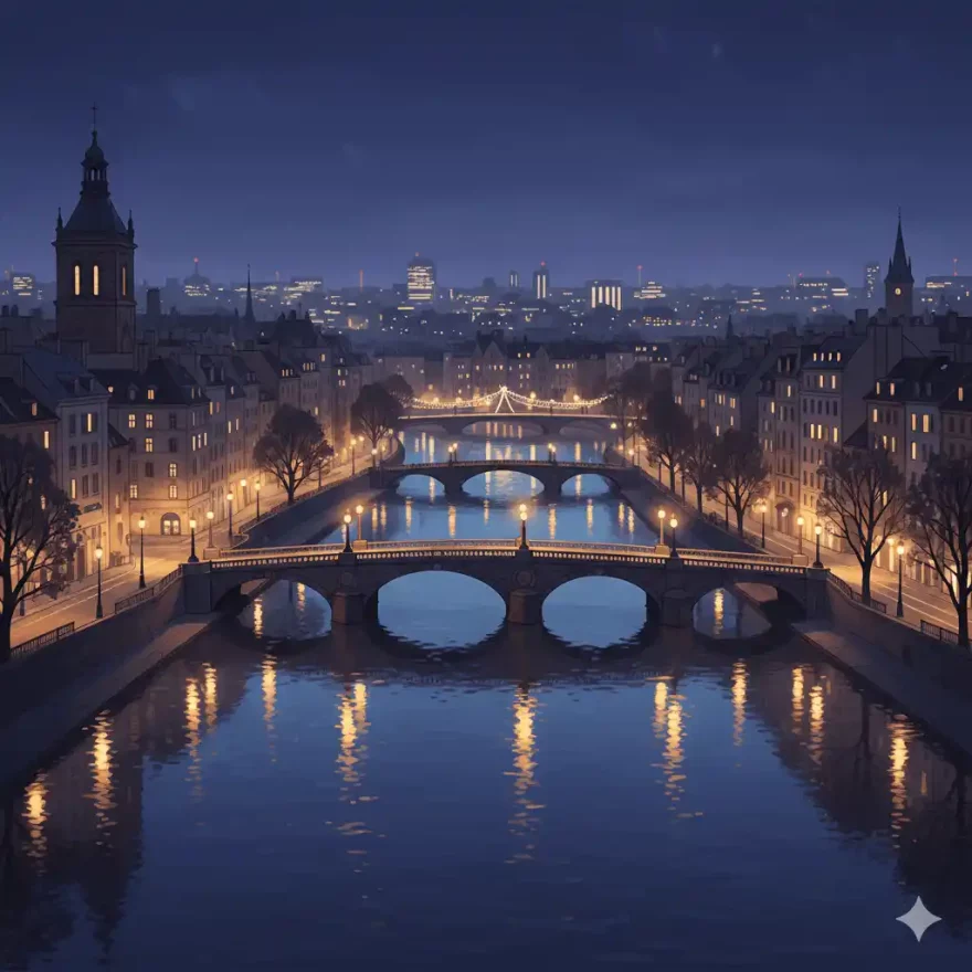 Ville Nuit 1zon