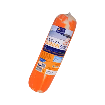 Roulé de surimi 1kg Breizh Surimi