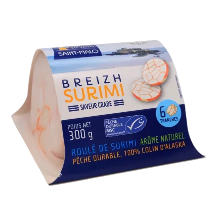 Roulé de surimi 300g Breizh Surimi