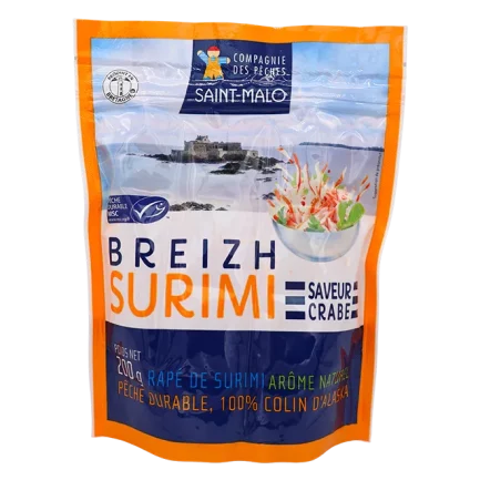 Râpé Breizh Surimi 200g