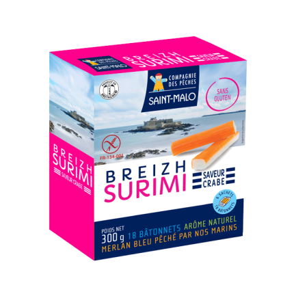 Breizh Surimi 300g Sans Gluten