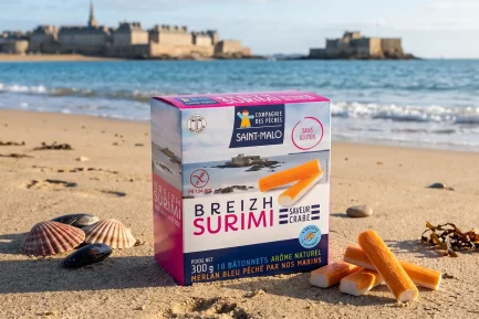 Breizh Surimi sans gluten à la une