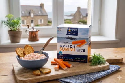 Breizh Surimi en cuisine