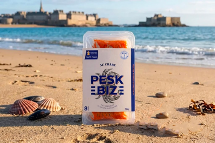 Pesk Biz saveur crabe