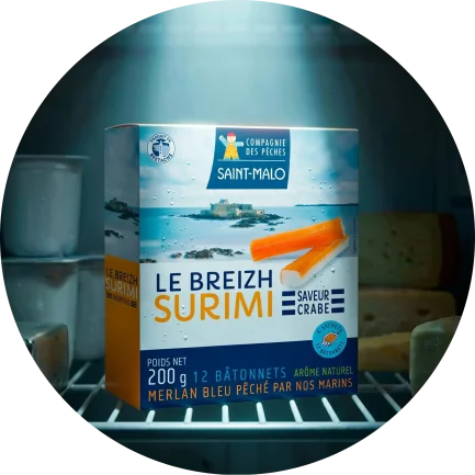 Breizh Surimi l'allié de votre frigo